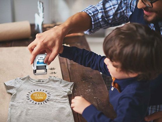 Sello personalizado para ropa