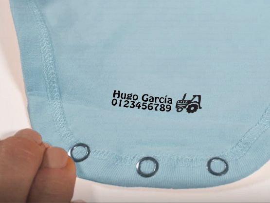 Sello personalizado para ropa