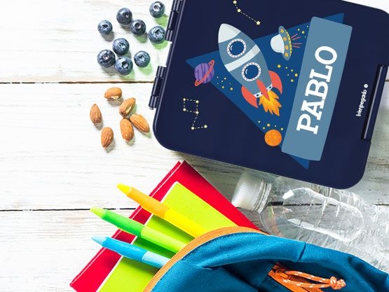 Fiambrera personalizada con tema