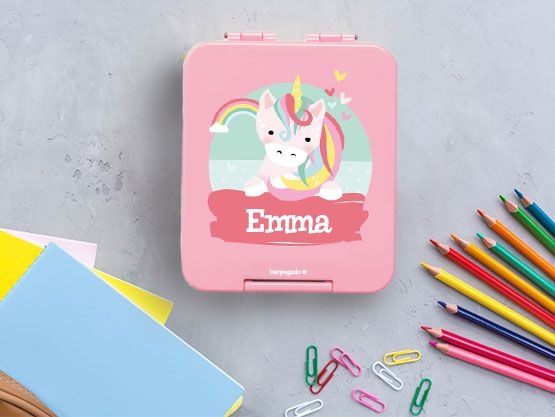 Fiambrera personalizada con tema