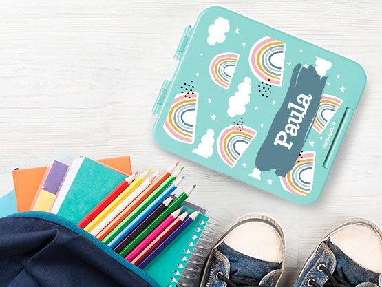 Fiambrera personalizada con tema