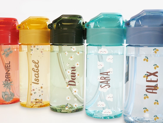 Botella personalizada con diseño