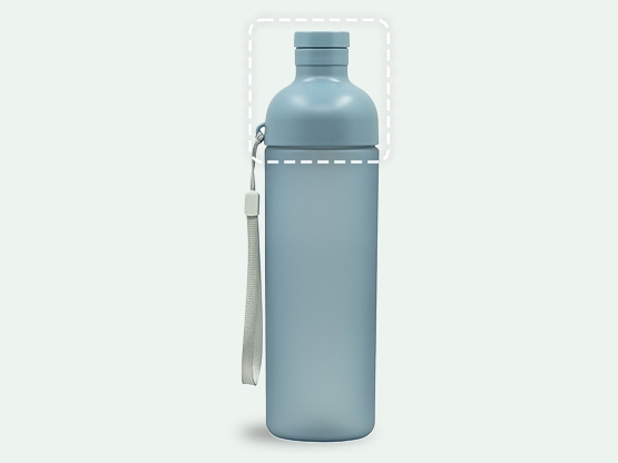 Tapón para botella de agua personalizada
