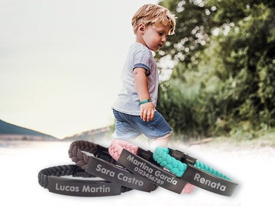 Pulsera personalizada con estilo