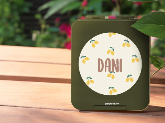 Fiambrera personalizada con diseño