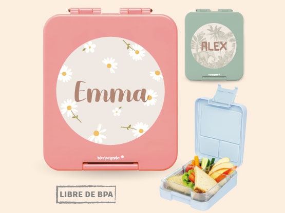 Fiambrera personalizada con diseño
