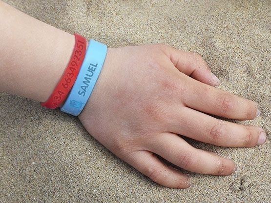 Paquete Dúo - Pulsera personalizada SOS
