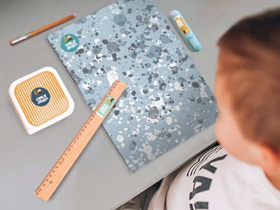Kit de etiquetas personalizadas