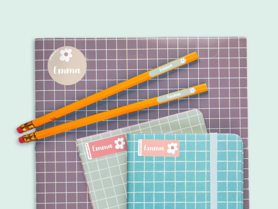 Kit de etiquetas personalizadas