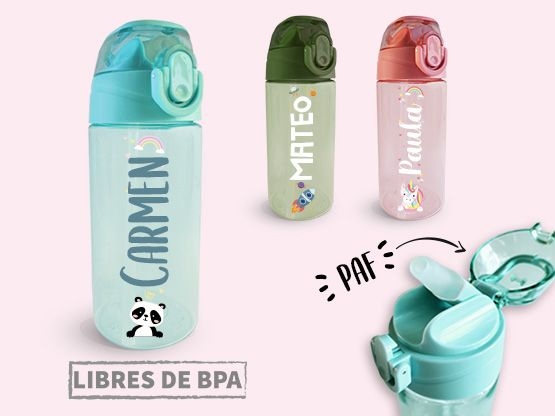Botella personalizada