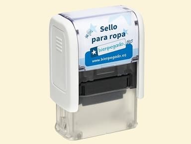 Sello personalizado para ropa