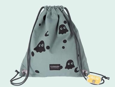 Etiqueta para mochilas