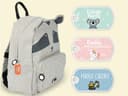 Etiquetas para mochila con nombre