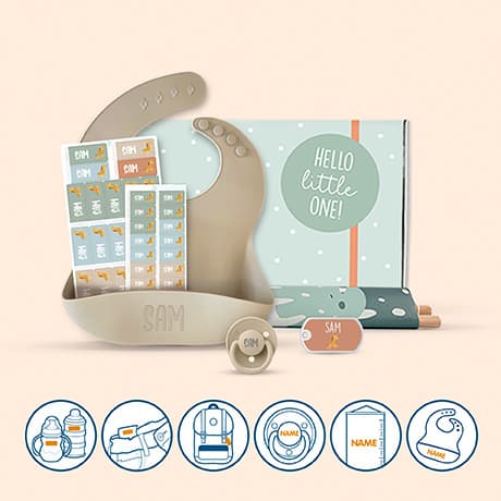 Regalos para bebés personalizados