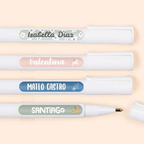 Mini etiquetas
