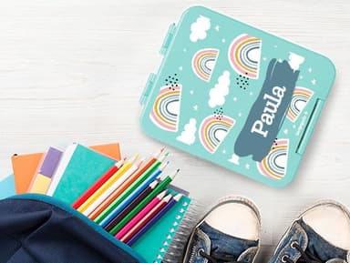 Fiambrera personalizada con tema