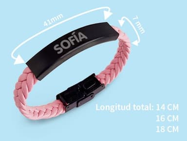 Pulsera personalizada con estilo