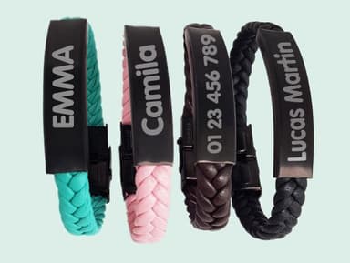 Pulsera personalizada con estilo