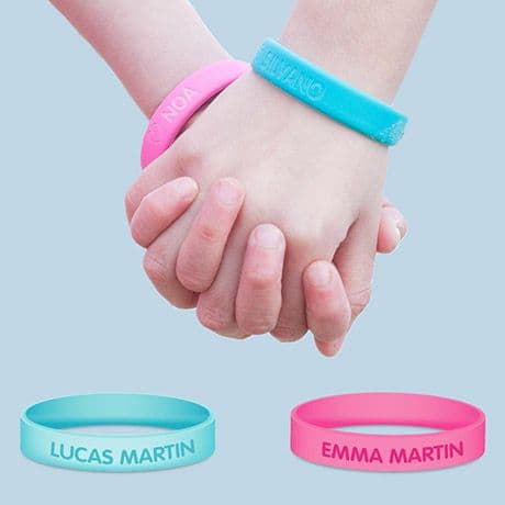 Paquete Dúo - Pulsera personalizada SOS