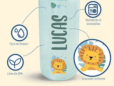 Botella personalizada