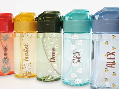 Botella personalizada con diseño