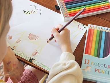 Lápices de colores personalizados