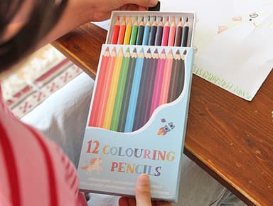 Lápices de colores personalizados