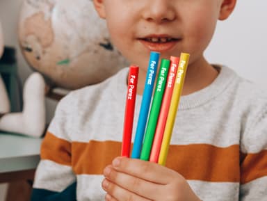 Lápices de colores personalizados