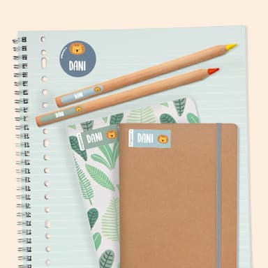 Kit de etiquetas personalizadas