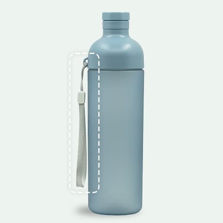 Cordón para botella de agua personalizada