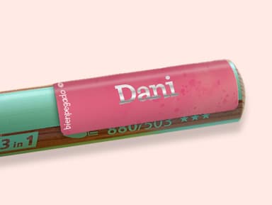 Etiquetas personalizadas pequeñas en dorado/plateado con diseño de acuarela.