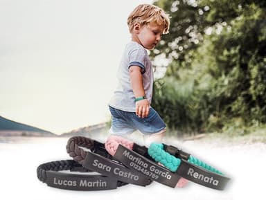 Pulsera personalizada con estilo