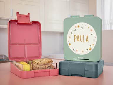 Fiambrera personalizada con diseño