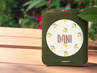 Fiambrera personalizada con diseño