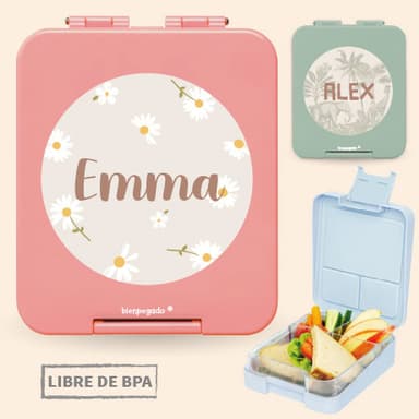 Fiambrera personalizada con diseño