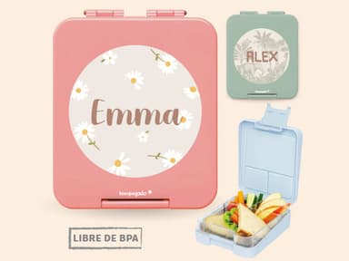 Fiambrera personalizada con diseño
