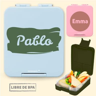 Fiambrera personalizada básica