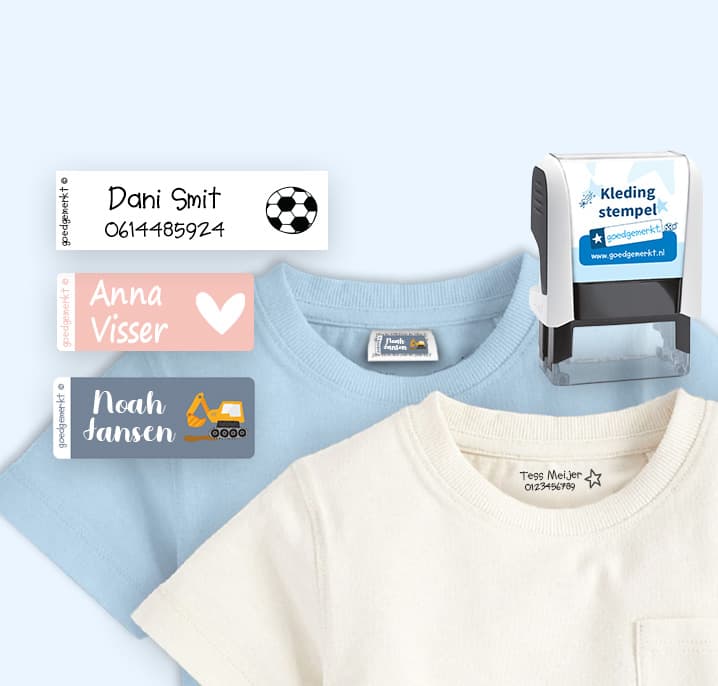  Étiquettes Vêtements