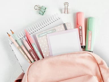 Mini etiquetas con tema