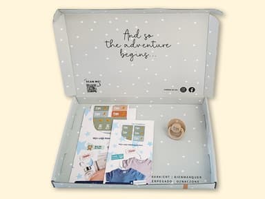 Paquete de regalo para bebé 1