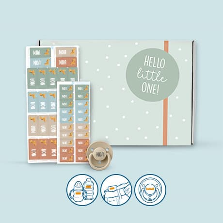Paquete de regalo para bebé 1