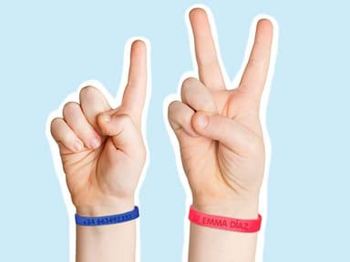 Paquete Dúo - Pulsera personalizada SOS
