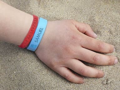 Paquete Dúo - Pulsera personalizada SOS