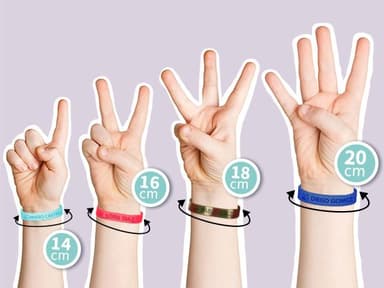 Paquete Dúo - Pulsera personalizada SOS
