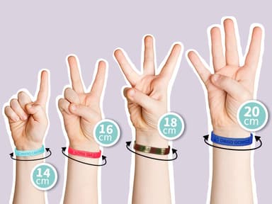 Pulsera personalizada SOS