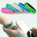 Pulsera Personalizada SOS Bicolor
