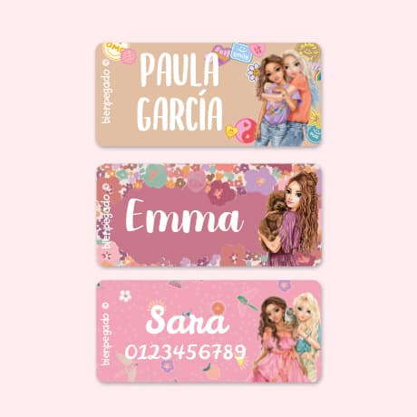Etiquetas para ropa TOPModel
