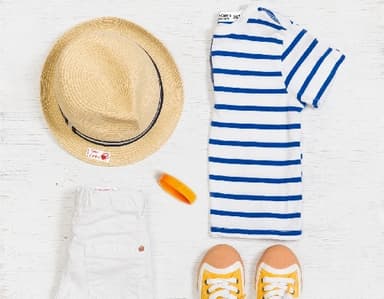 Paquete para vacaciones