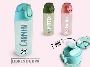 Botella personalizada